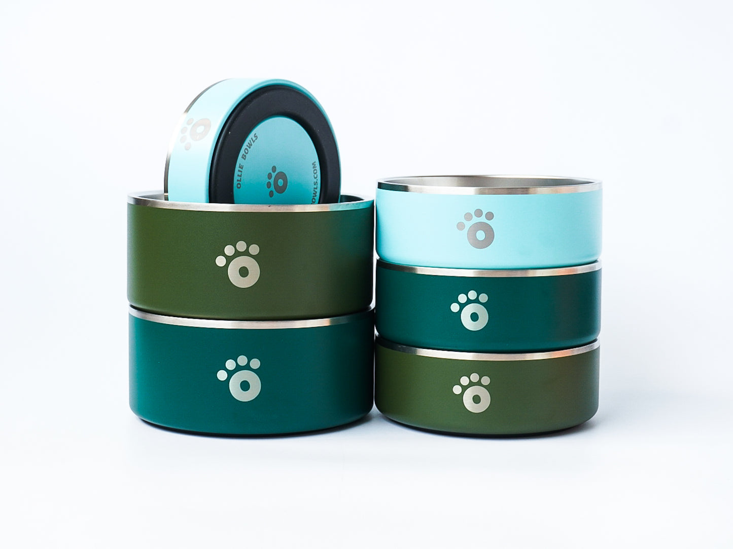 Teal - 32oz bowl