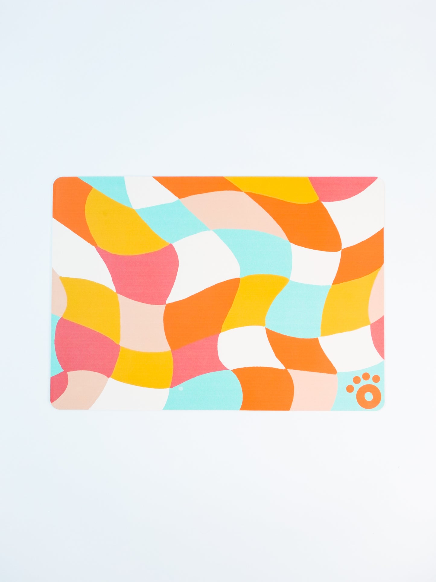THE MAT - Orange Retro