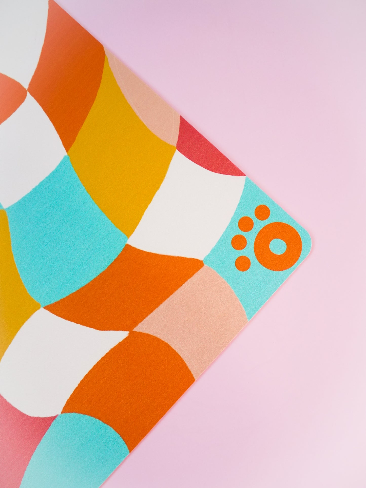 THE MAT - Orange Retro