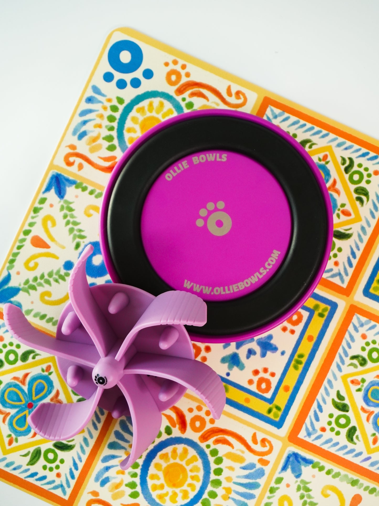 THE MAT - Spanish Tiles