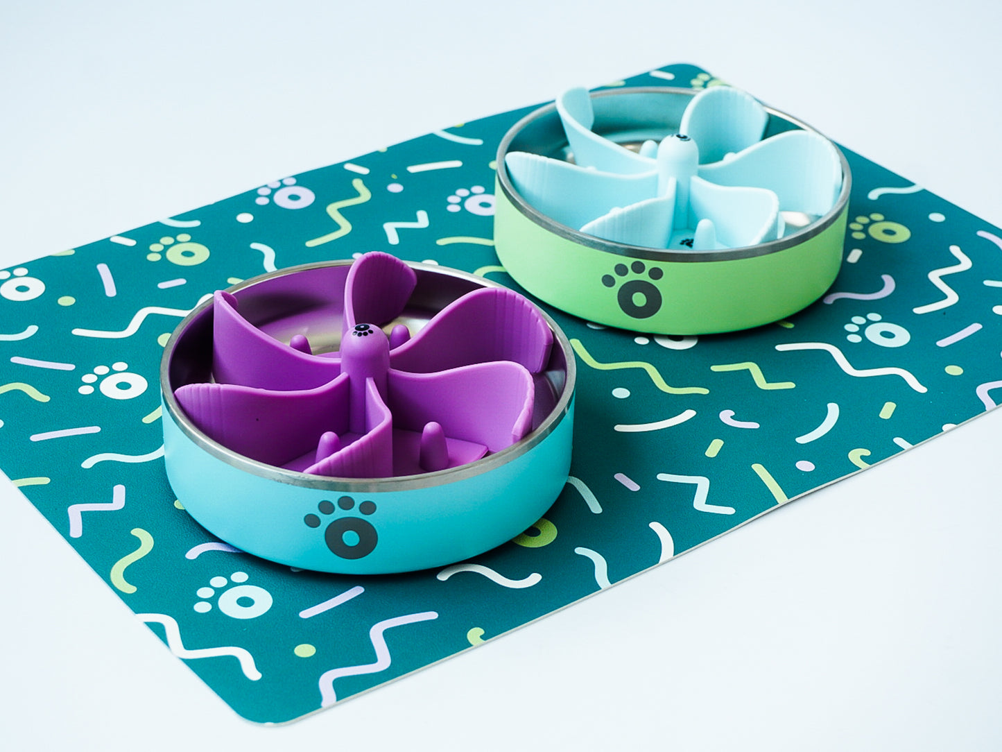 THE MAT - Ollie Bowls Monogram (Forest Green)
