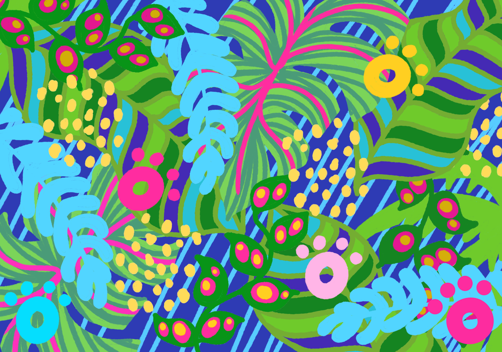 THE MAT - Jungle-Green