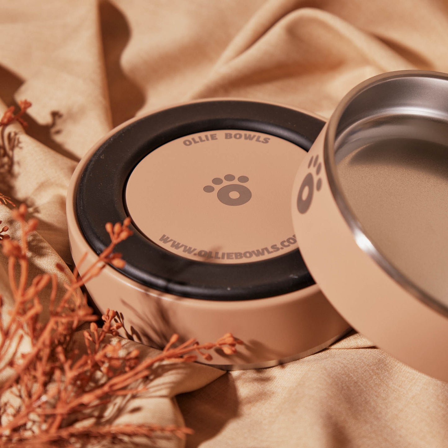 Tan - Ollie Bowl Mini (24oz)