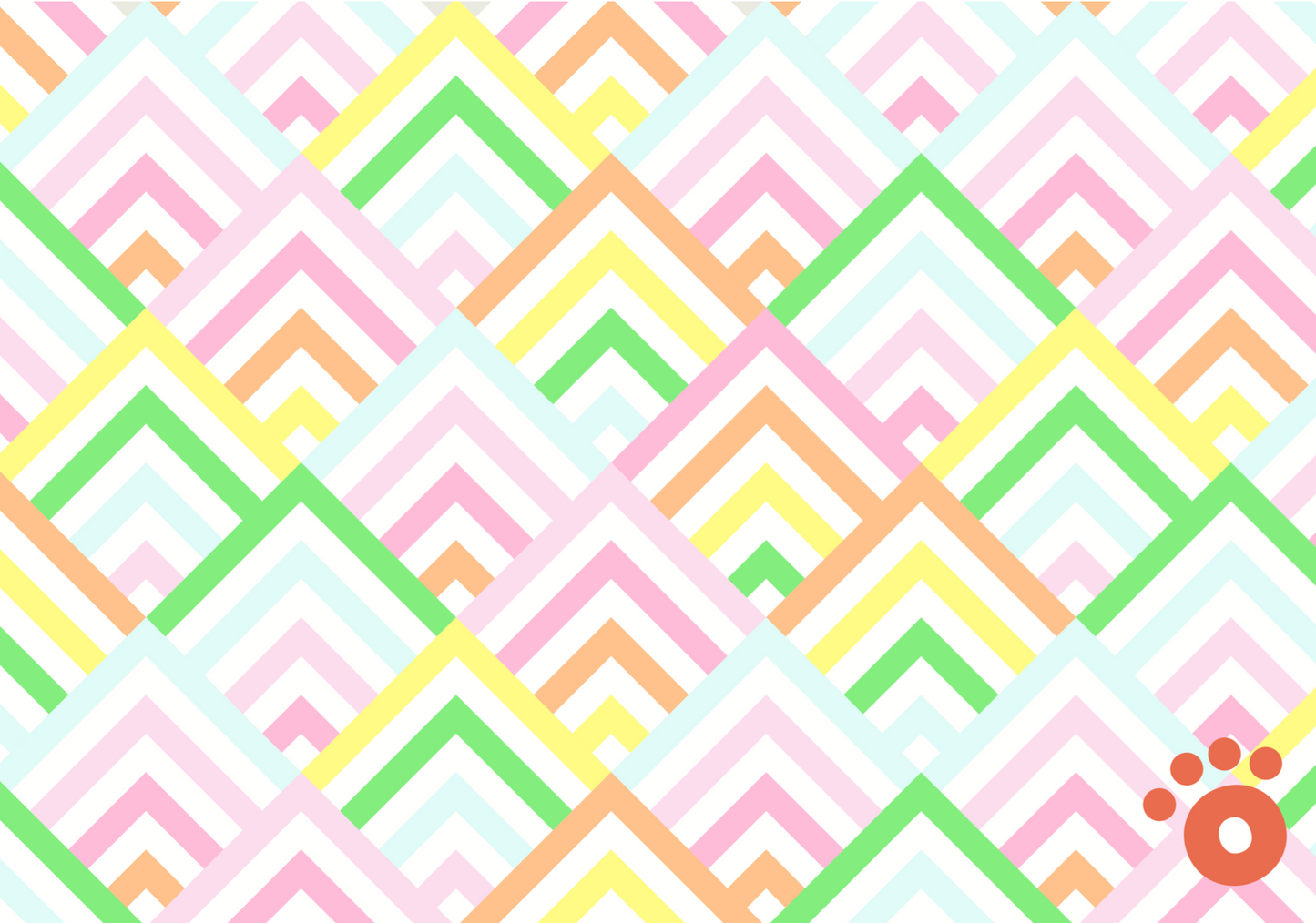 The MAT - Neon Chevron