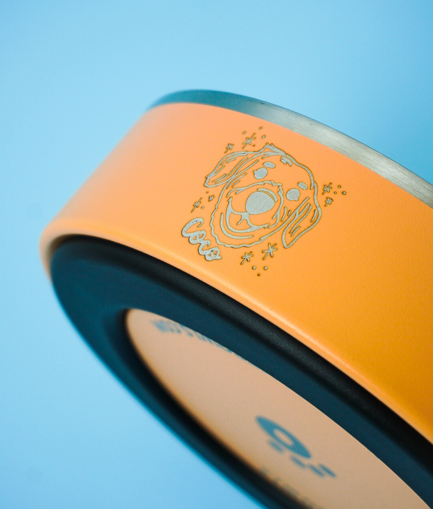 Pastel Peach - Ollie Bowl Mini (24oz)