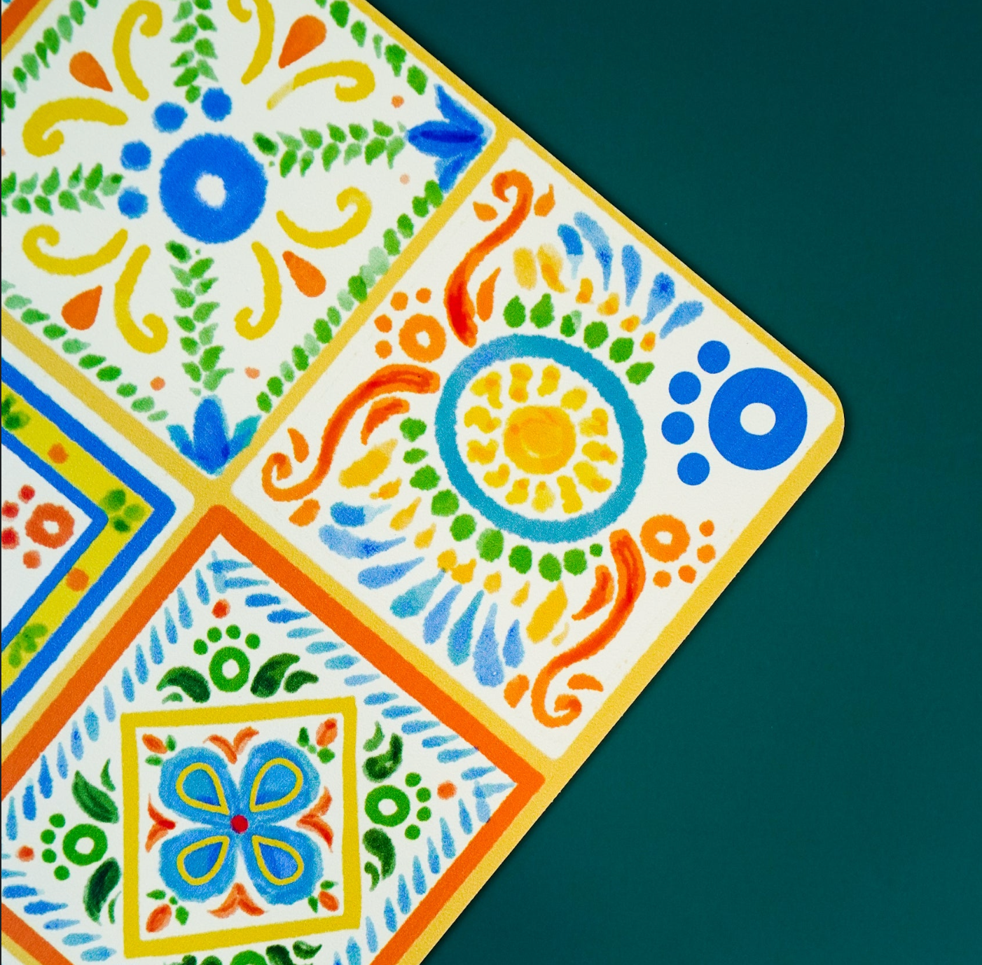 THE MAT - Spanish Tiles