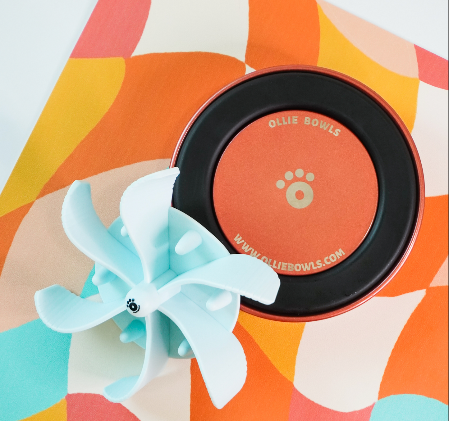THE MAT - Orange Retro