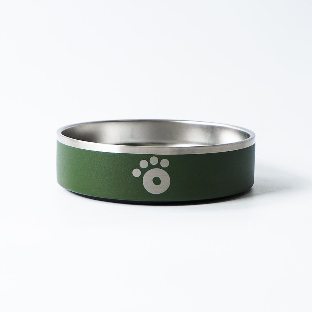 Forest Green - Ollie Bowl Mini (24oz)