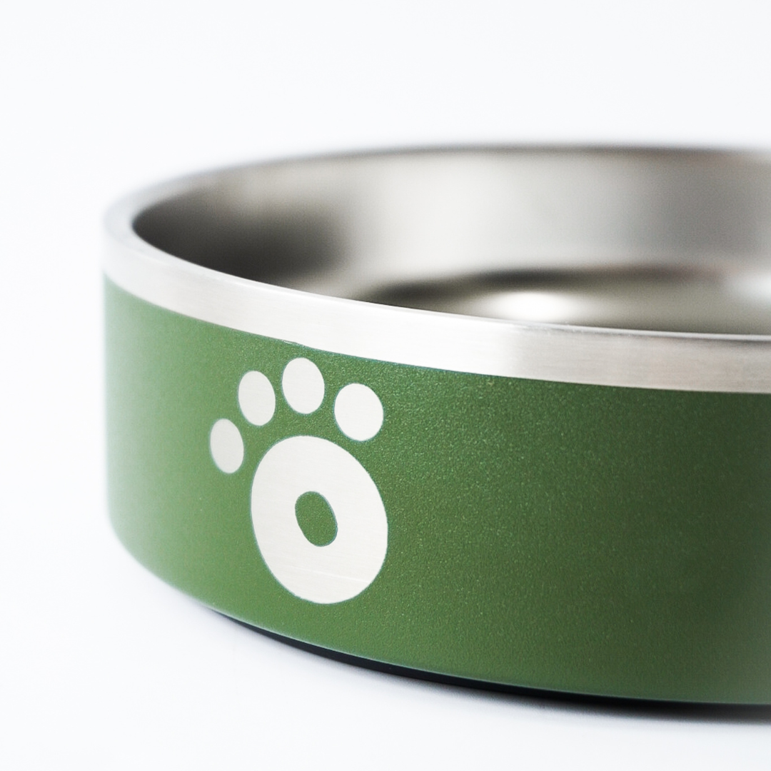 Forest Green - Ollie Bowl Mini (24oz)