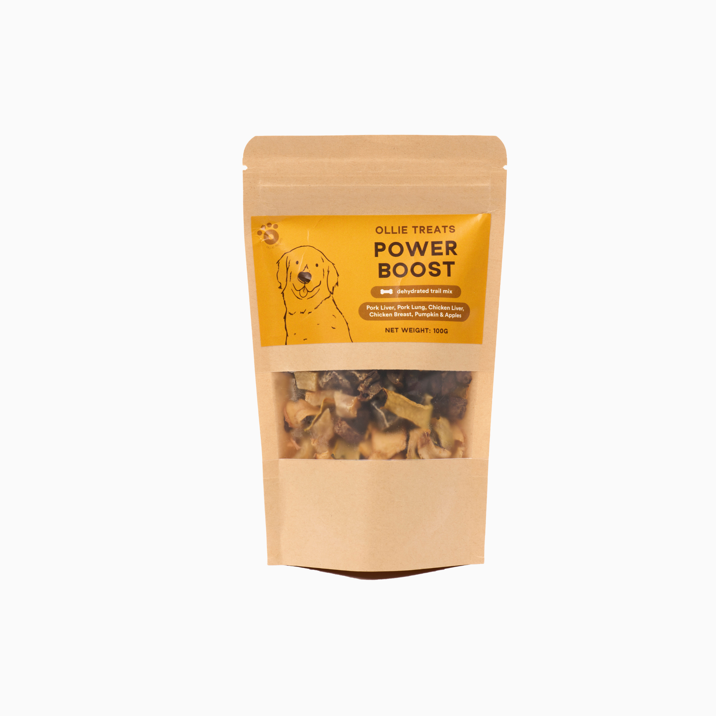 Ollie Treats: Power Boost (Dehydrated Trail Mix)
