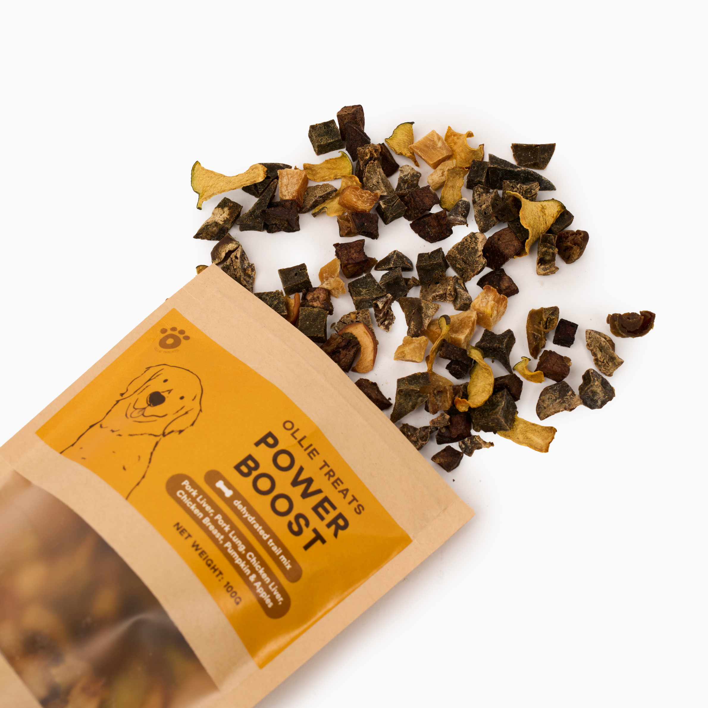 Ollie Treats: Power Boost (Dehydrated Trail Mix)