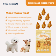 Vital Recipe - Chicken & Cheese Strips