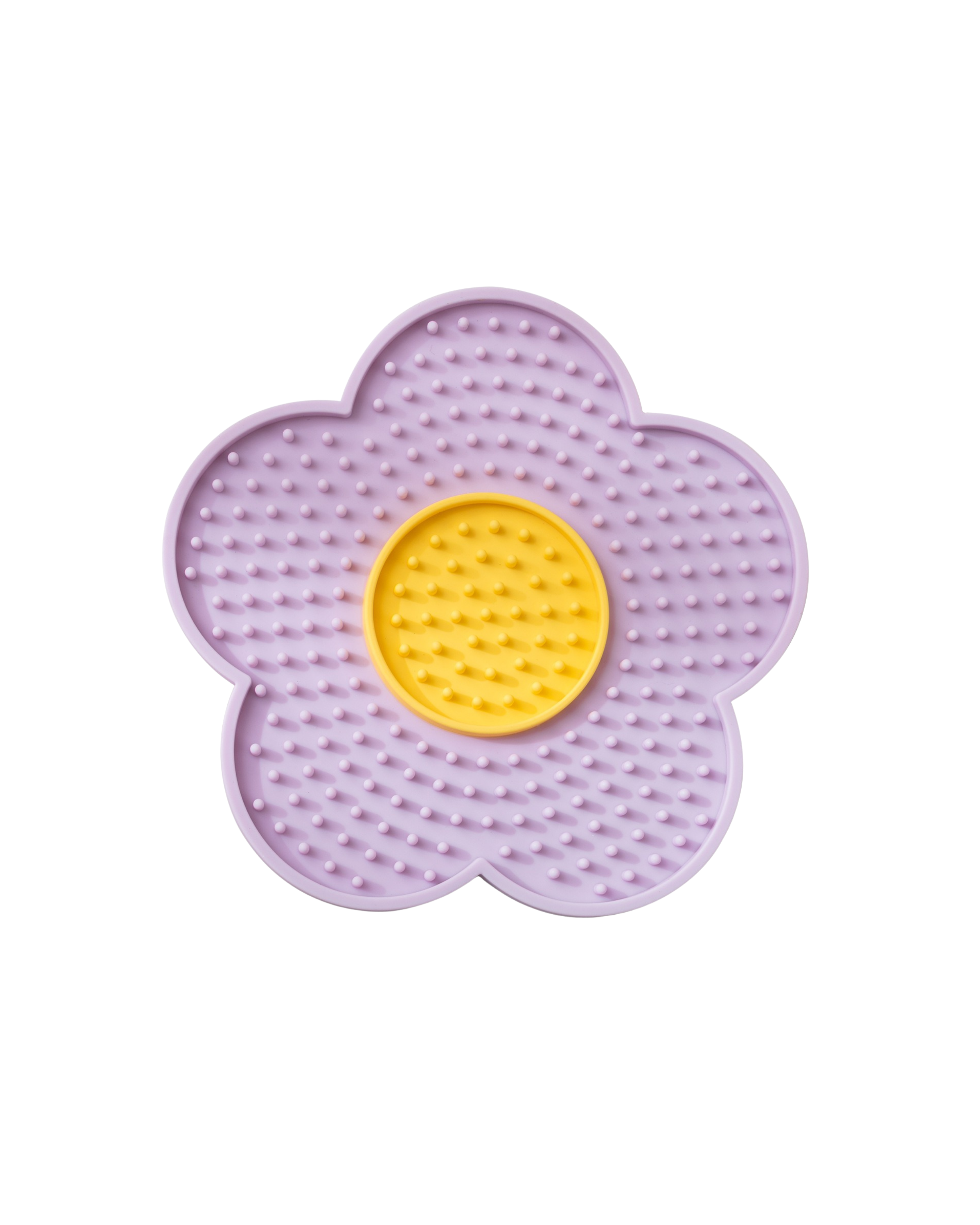 Ollie Licki Mat: Flower - Purple