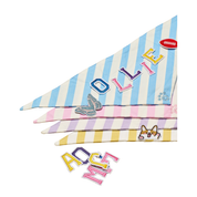 Ollie Bandana: Stripes Purple