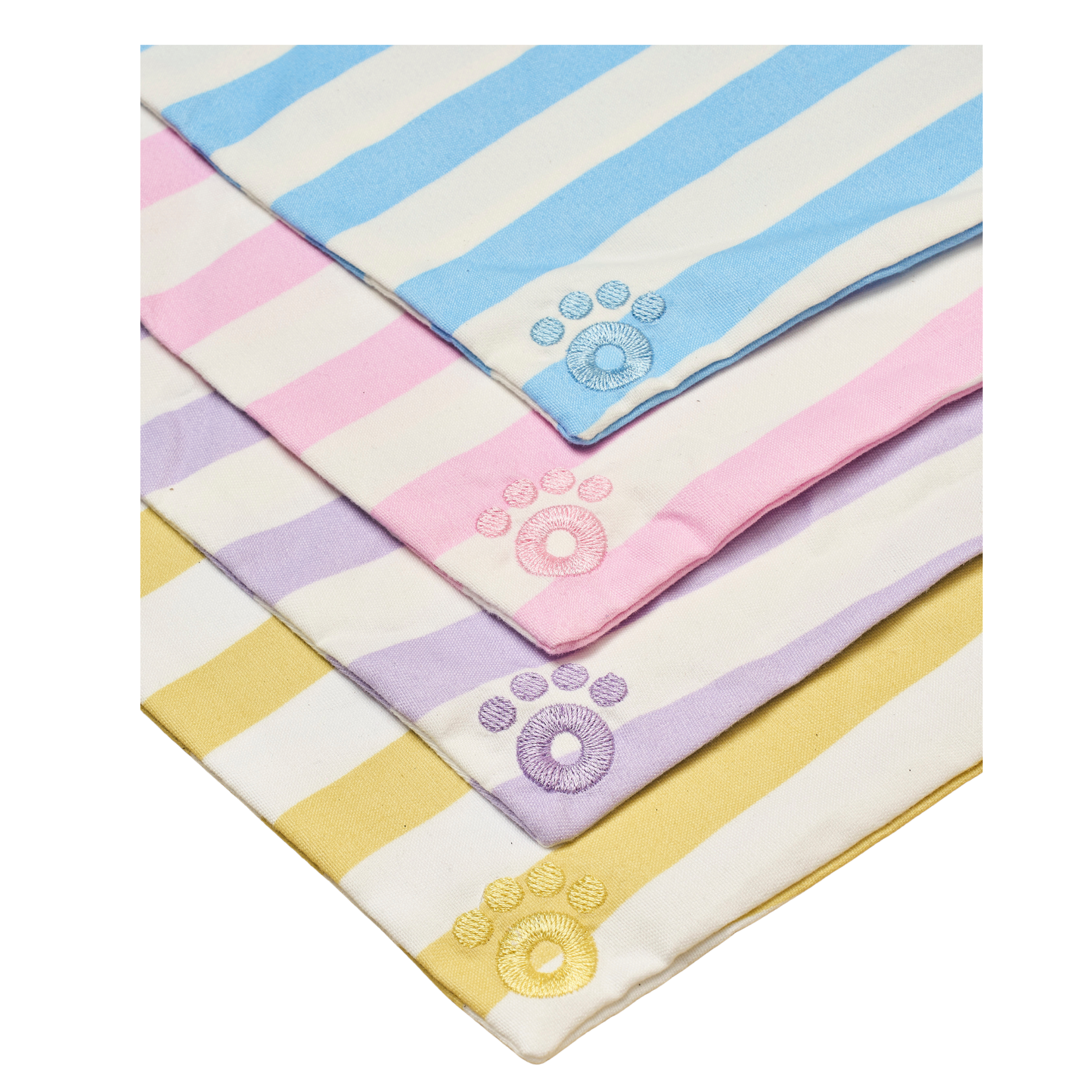 Ollie Bandana: Stripes Purple