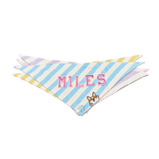 Ollie Bandana: Stripes Blue
