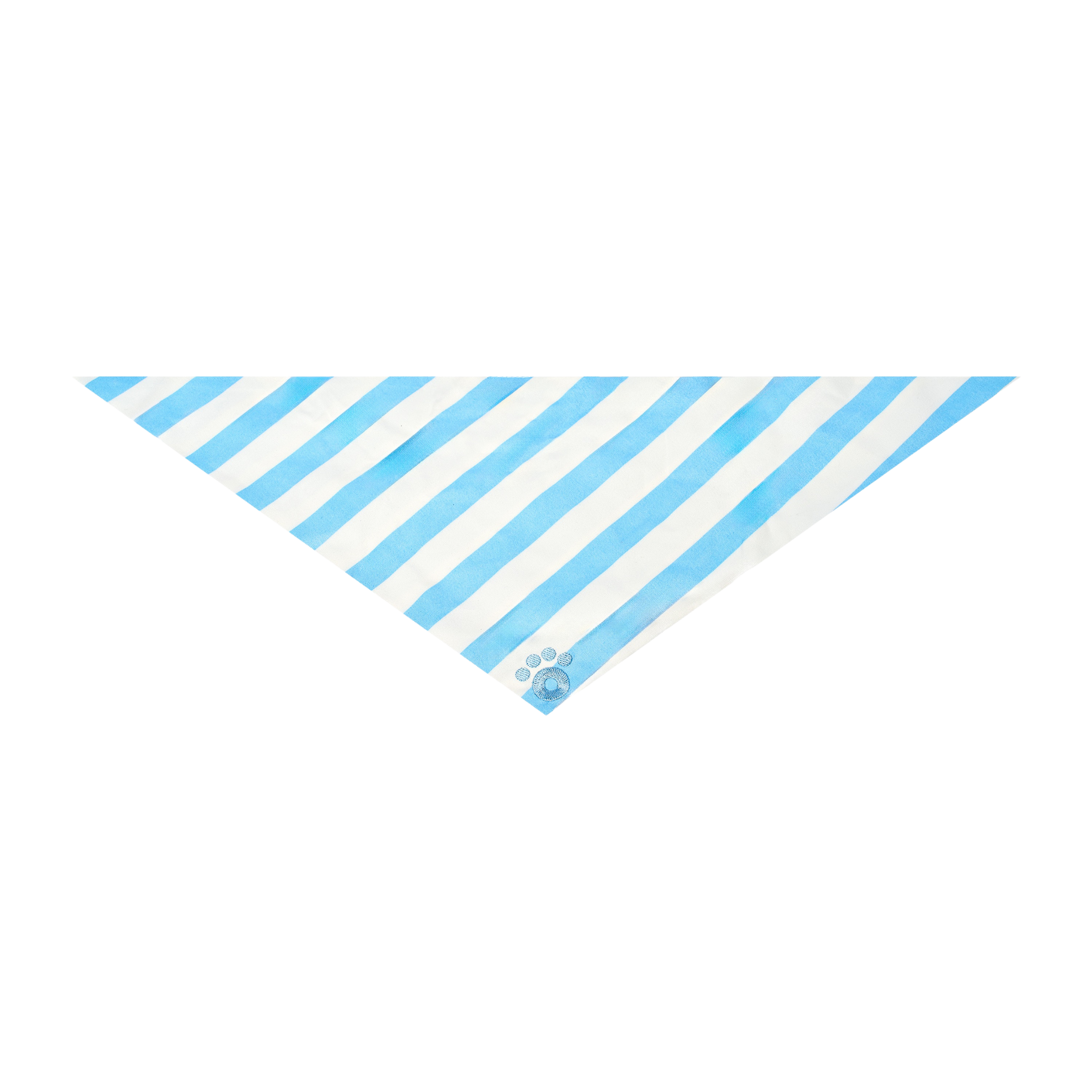Ollie Bandana: Stripes Blue