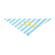 Ollie Bandana: Stripes Blue