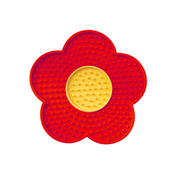 Ollie Licki Mat: Flower - Red