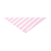 Ollie Bandana: Stripes Pink