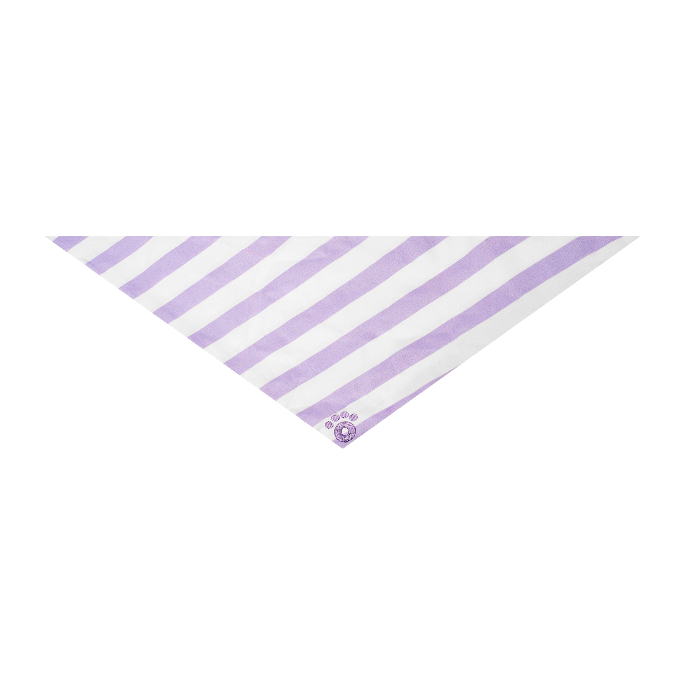 Ollie Bandana: Stripes Purple
