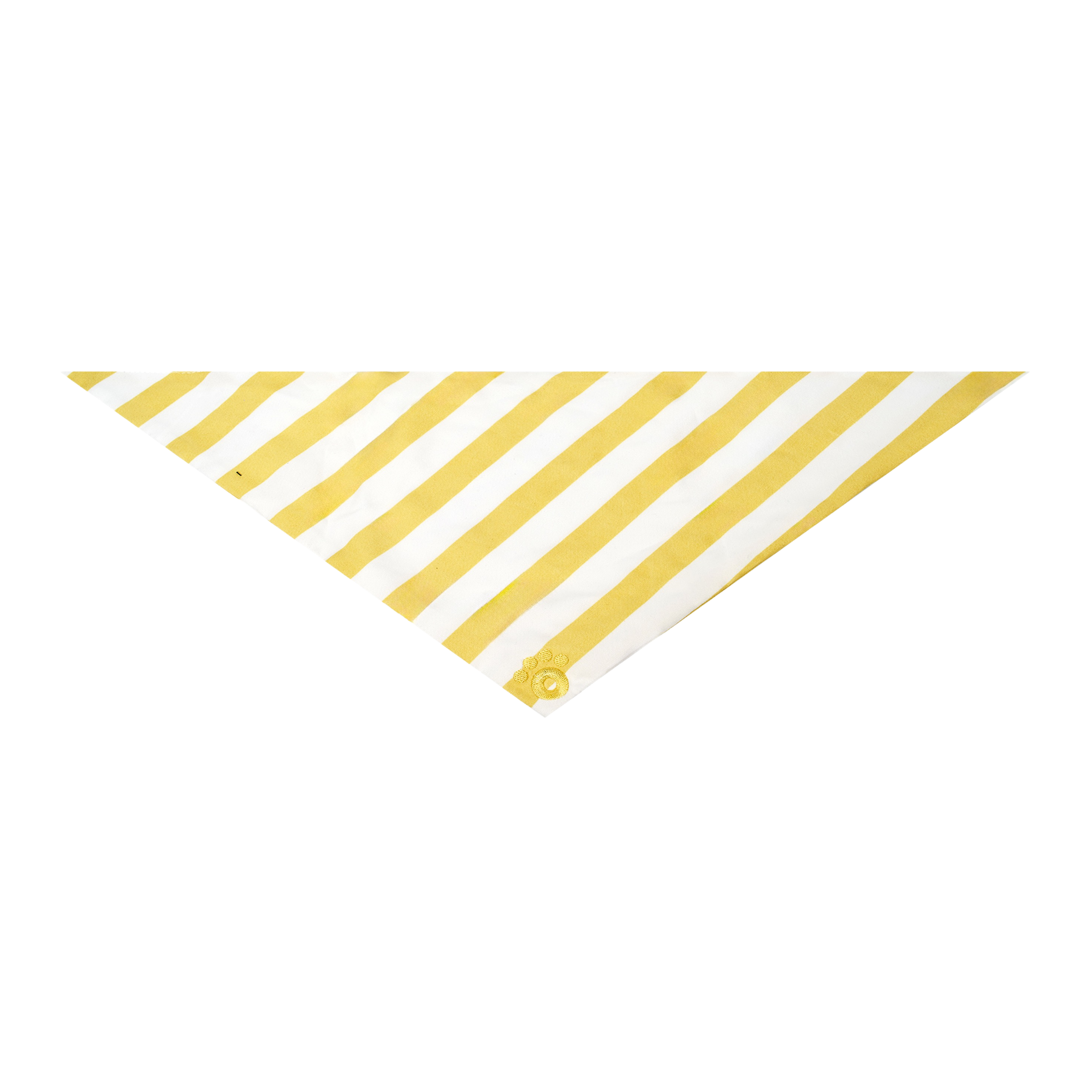Ollie Bandana: Stripes Yellow