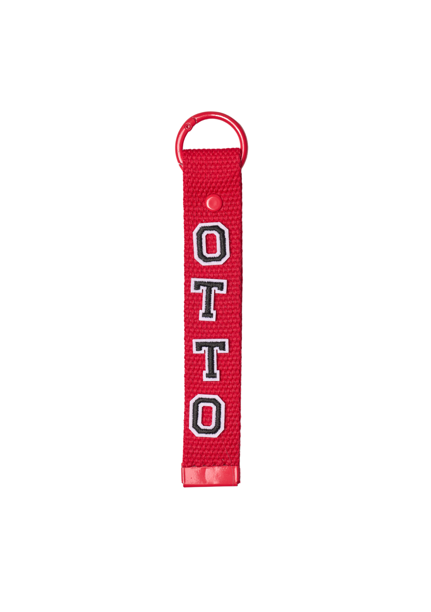 Ollie Bag Tag: Red