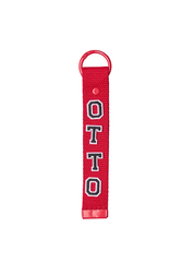 Ollie Bag Tag: Red