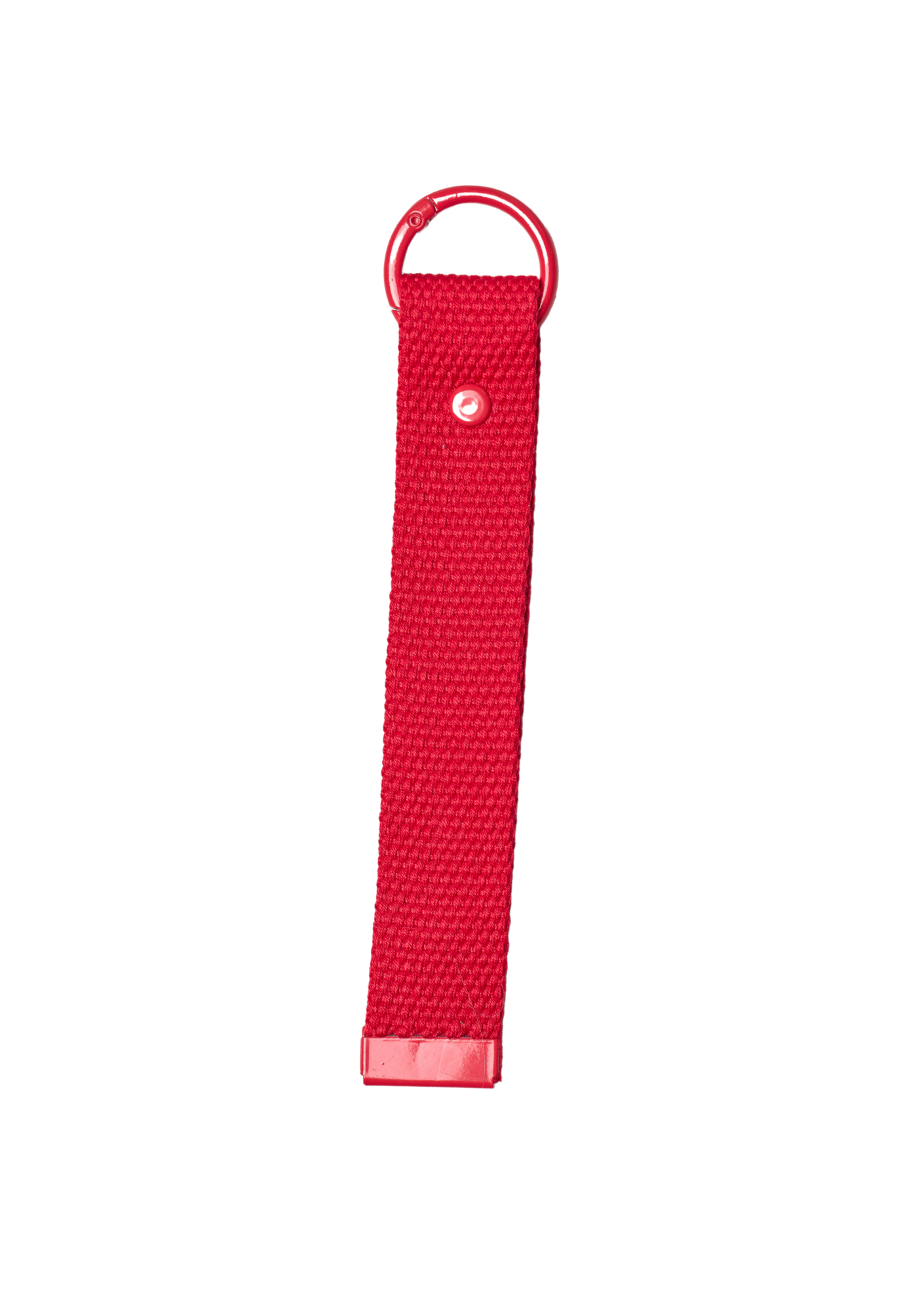 Ollie Bag Tag: Red