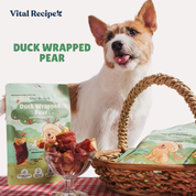 Vital Recipe - Duck Wrapped Pear