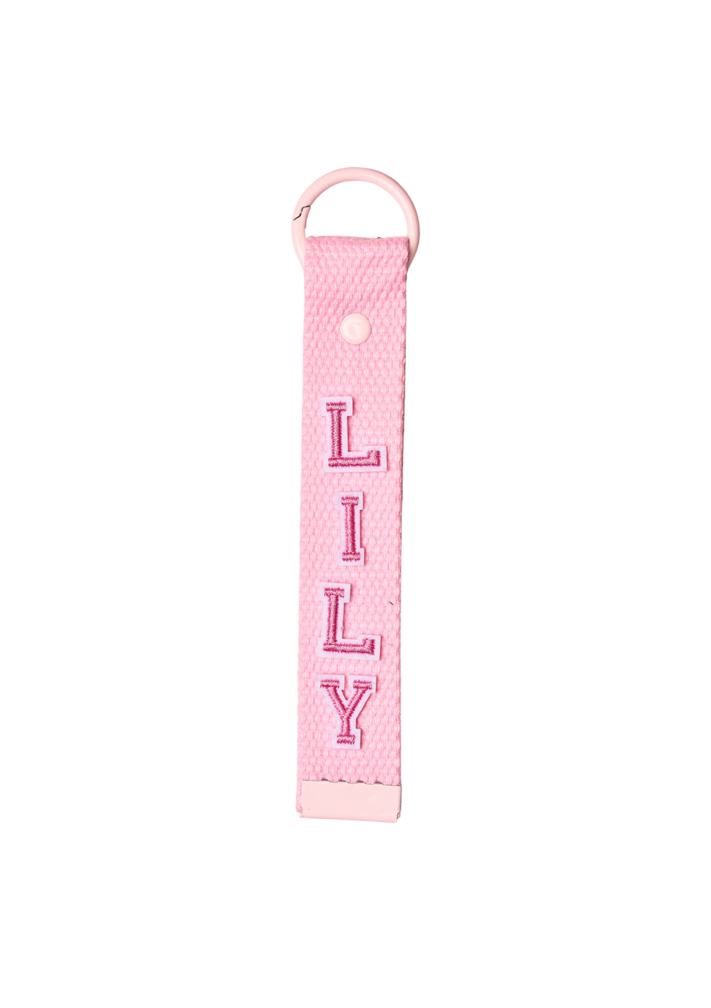 Ollie Bag Tag: Pink