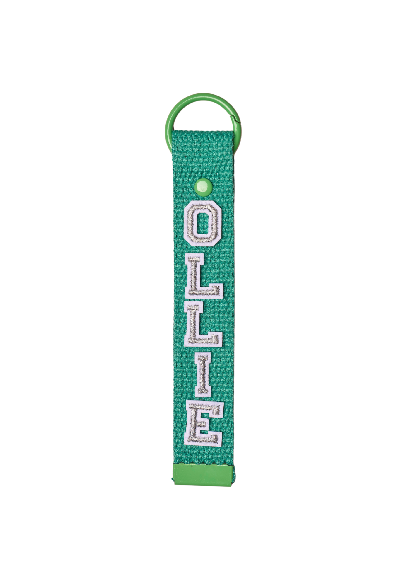 Ollie Bag Tag: Green