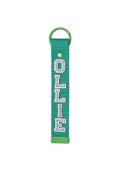 Ollie Bag Tag: Green