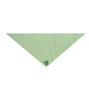 Ollie Bandana: Checkered Green