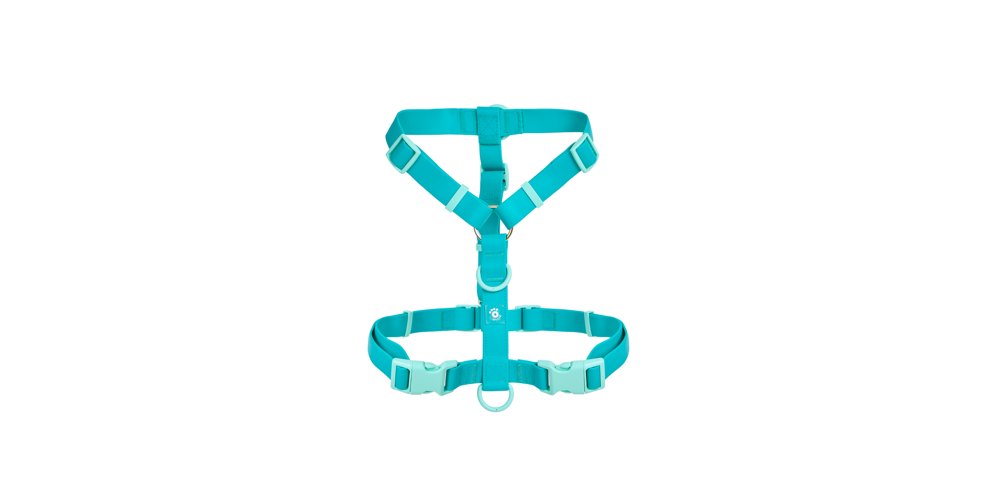 Ollie Walkies: Classic - Aqua (Harness)