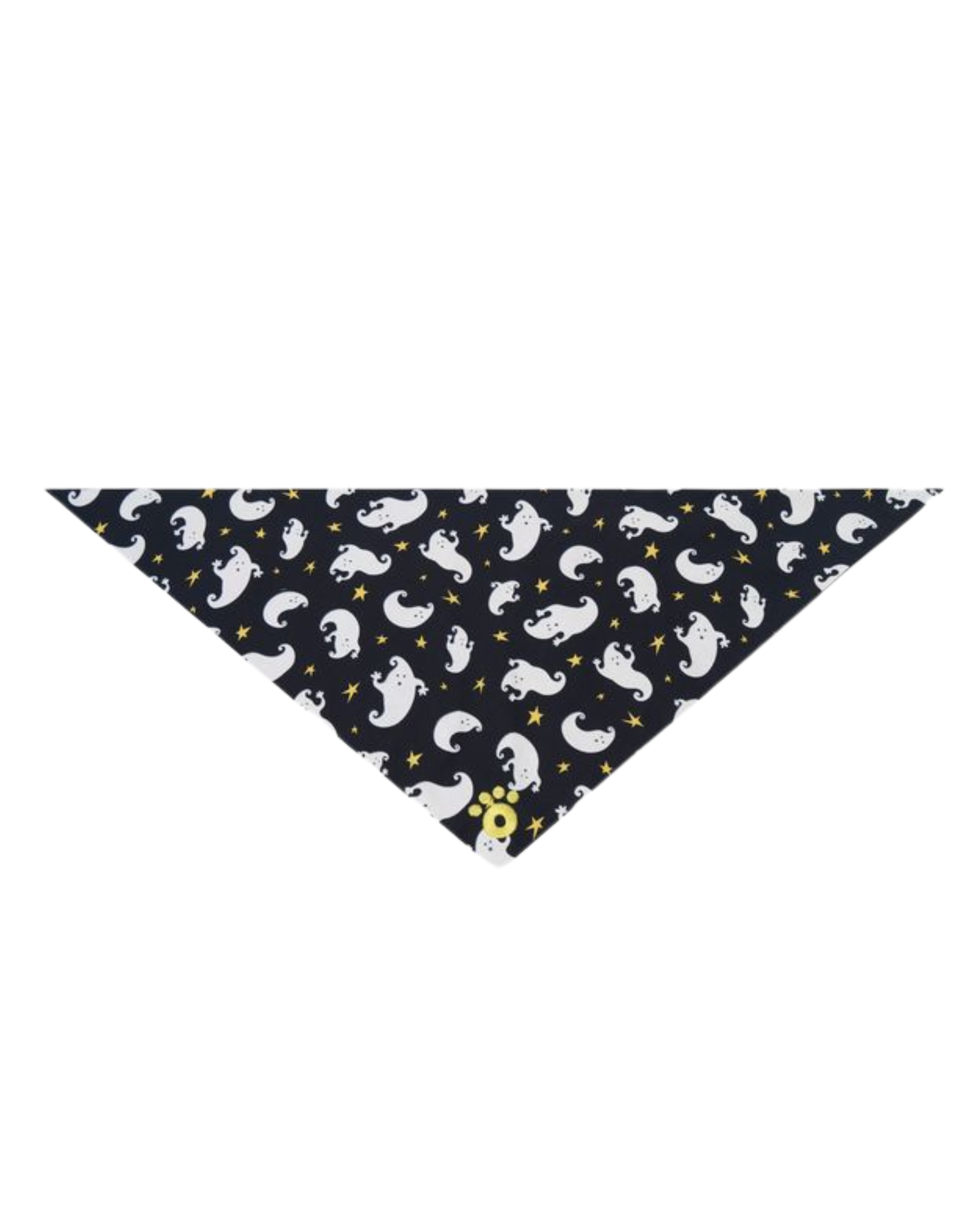 Ollie Bandana: Halloween Cute Ghost