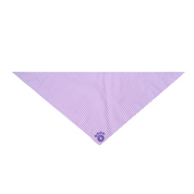 Ollie Bandana: Checkered Purple