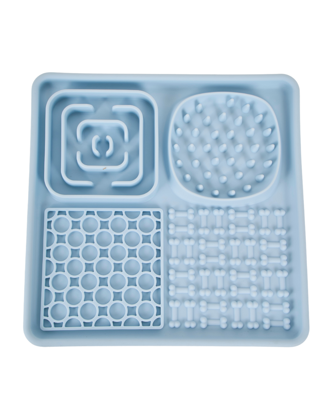 Ollie Licki Mat: Square - Stone Blue