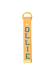 Ollie Bag Tag: Yellow