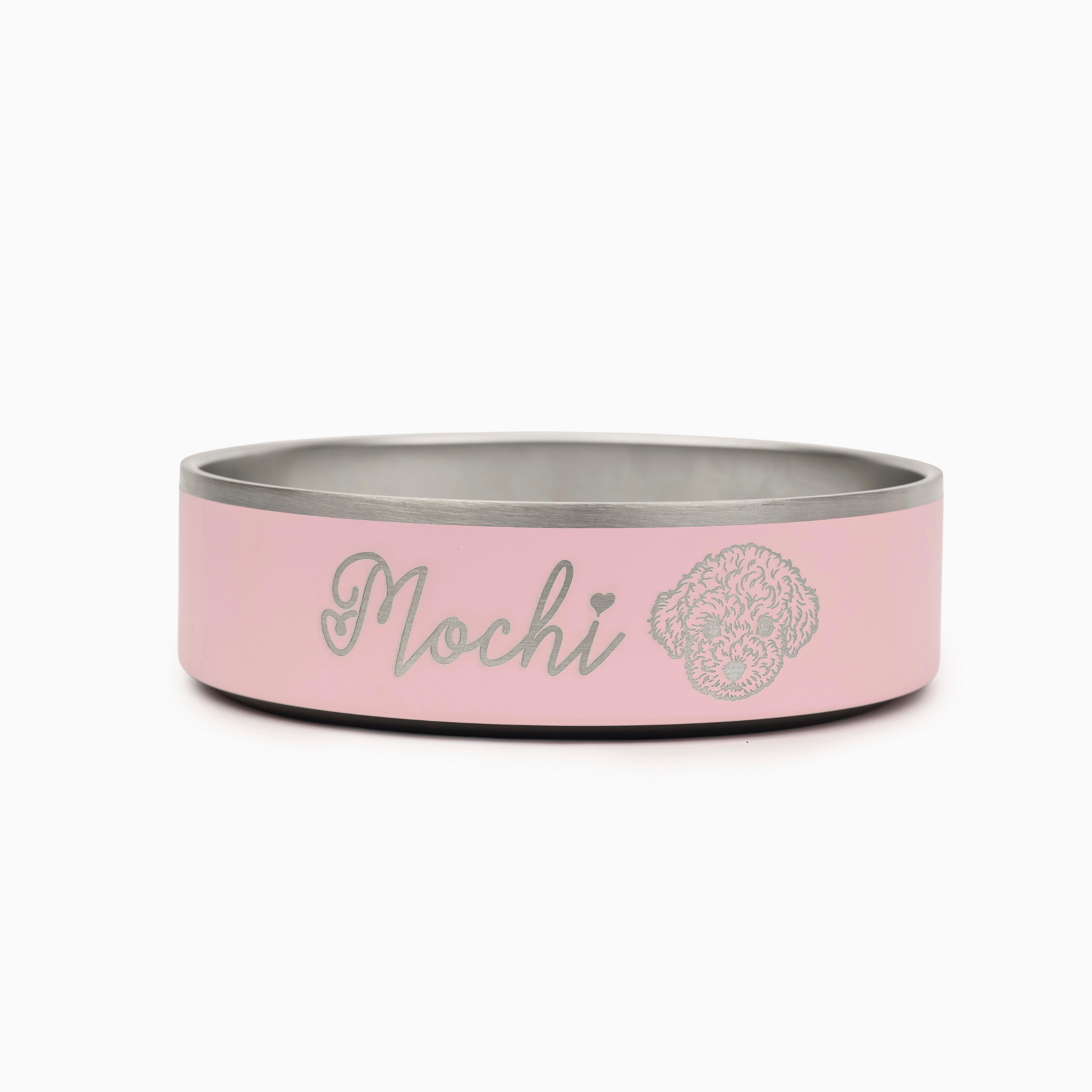 Ballet Pink - Ollie Bowl Mini (24oz)