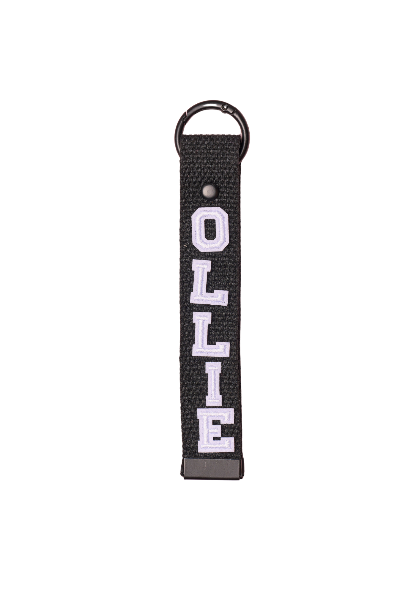 Ollie Bag Tag: Black