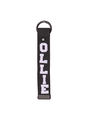 Ollie Bag Tag: Black
