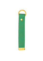Ollie Bag Tag: Green and Yellow