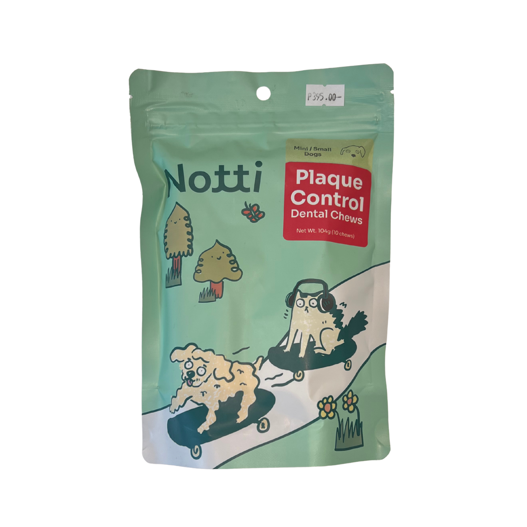 Notti Treats: Plaque Control Dental Chews