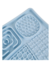 Ollie Licki Mat: Square - Stone Blue