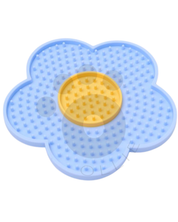 Ollie Licki Mat: Flower - Blue