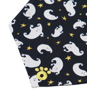 Ollie Bandana: Halloween Cute Ghost
