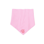 Ollie Bandana: Checkered Pink