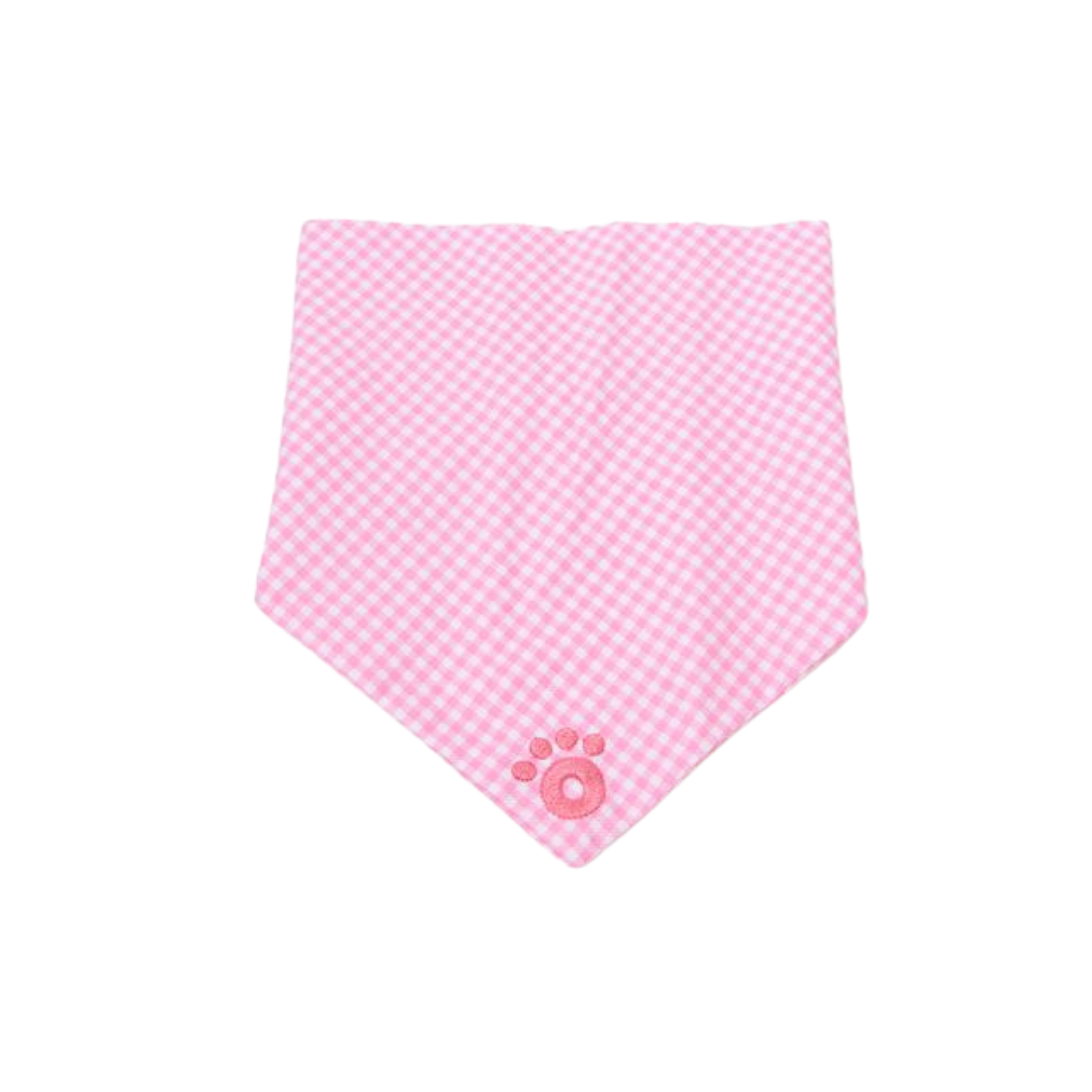 Ollie Bandana: Checkered Pink