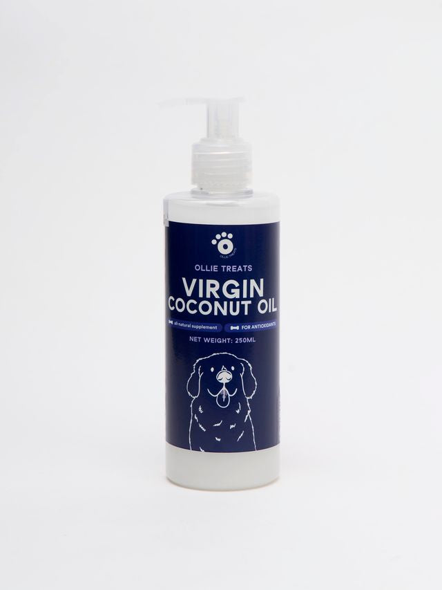 Ollie Supplement: Virgin Coconut Oil